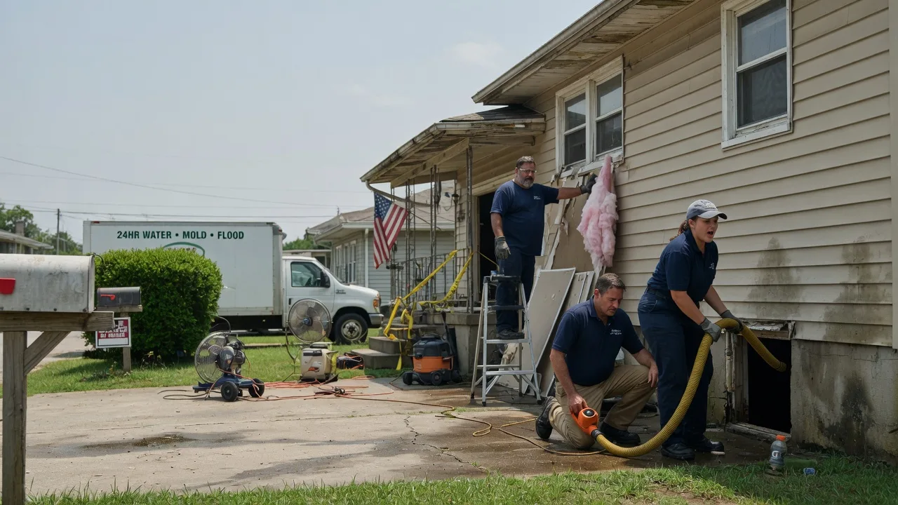 Water Damage Repair in Sulphur Springs, OH near me